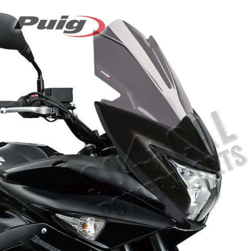 PUIG - PUIG Racing Windscreen - Smoke - 7642H