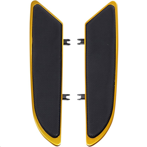 Cyclesmiths - Cyclesmiths Extended Length 21in. Banana Boards - Gold without Rivets - 104-XL-G-NR