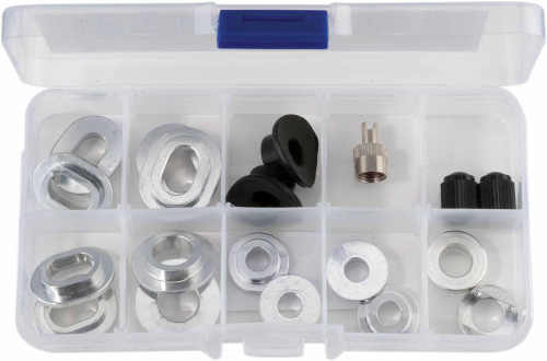 Moose Racing - Moose Racing M1 Hardware Kit - YZ/YZF - 2401-1012