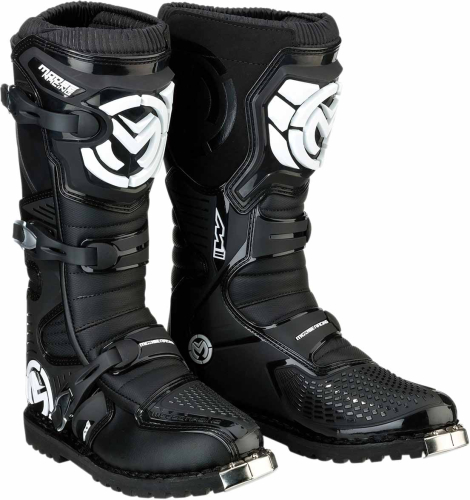 Moose Racing - Moose Racing M1.3 Boots with ATV Sole - 3410-2004 - Black - 14