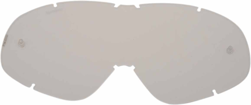 Moose Racing - Moose Racing Replacement Lens for Qualifier Goggles - Clear - 2602-0582