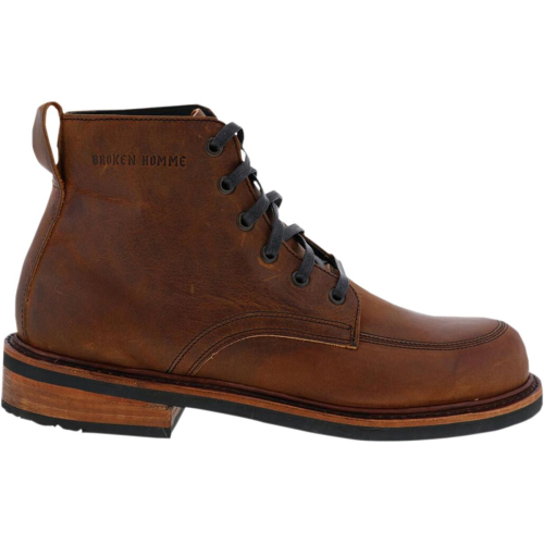 Broken Homme - Broken Homme Davis 2 Boots - FB18006-BT-8.5 - Brown - 8.5