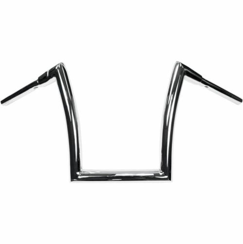 Todds Cycle - Todds Cycle 1-1/2in. Strip Handlebars - 12in. - Chrome - 0601-2235