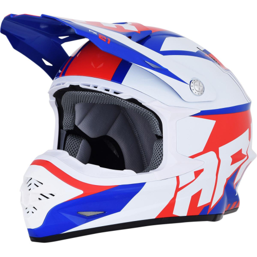 AFX - AFX FX-21 Pinned Helmet  - 0110-5322 - Red/White/Blue - Large
