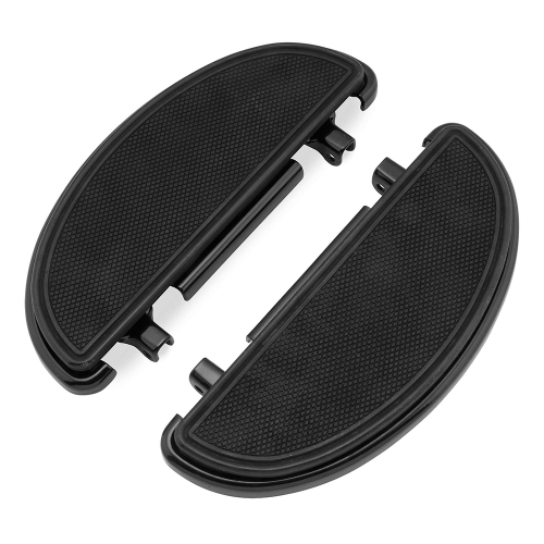 Bikers Choice - Bikers Choice Half-Moon Floorboards - Black - 480623