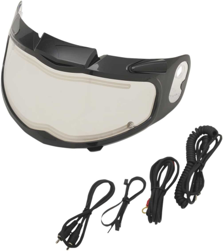 Z1R - Z1R Helmet Electric Shield for Phantom/Phantom Warrior/Phantom Snowtron - Clear - 0130-0083