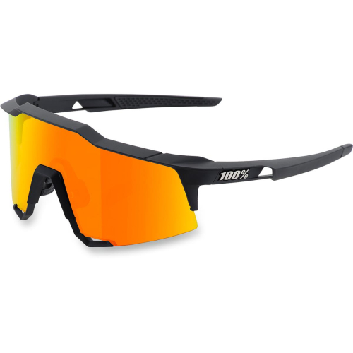 100% - 100% Speedcraft Sunglasses - 61001-100-43 - Hiper Red Mirror