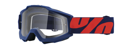 100% - 100% Accuri Raleigh Goggles - 5020015802 - Raleigh / Clear Lens - OSFM