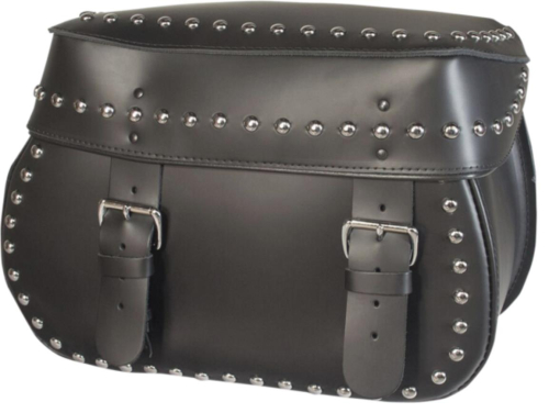 Dowco - Dowco Mighty Legend Bolt-On Saddlebag - Studded - 8021A03