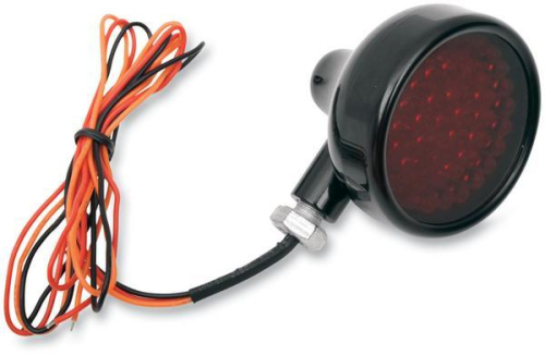 Todds Cycle - Todds Cycle Martini Brake Light - Black Anodized - MBL-2