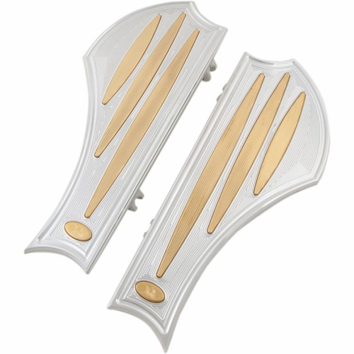 Kens Factory - Kens Factory Neo-Fusion Floorboards - Polished with Brass Inserts - 5205