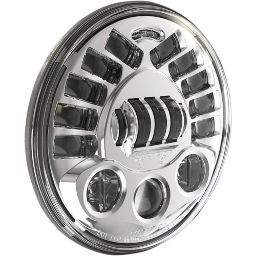 J.W. Speaker - J.W. Speaker 7in. LED Headlight - Chrome - 553431