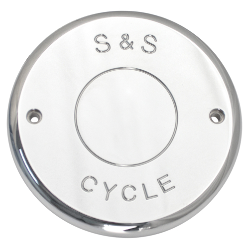 S&S Cycle - S&S Cycle Nostalgic Script Air Cleaner Cover for Air Cleaner Assembly Kit - 170-0239