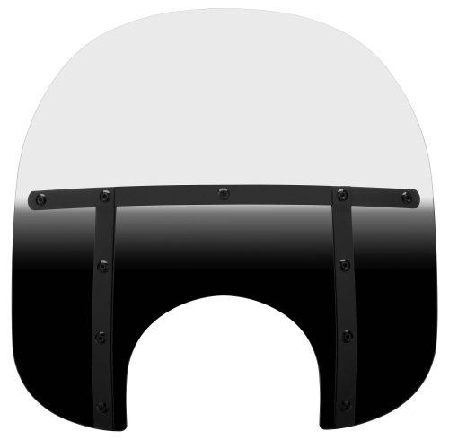 Memphis Shades - Memphis Shades Memphis Fats Windshield (9in. Cutout) - 13in. - Night Shades - MEB3511