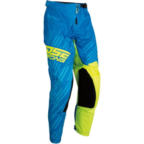 Moose Racing - Moose Racing Qualifier Pants - 2901-8338 - Blue/Hi-Vis - 42