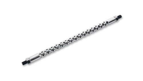 Battistinis Custom Cycles - Battistinis Custom Cycles Billet Shifter Linkage Rod - Round - Chrome - 19-300