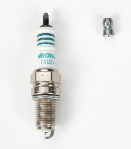 Denso - Denso Iridium Spark Plug - IXU24 - 5309