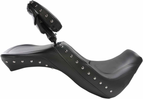 Saddlemen - Saddlemen Explorer Special Seat with Driver Backrest - Leather - S05-06-040