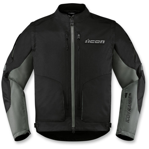 Icon - Icon Raiden Watchtower Jacket - XF-2-2820-4040 - Black - Large
