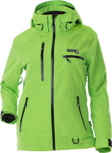 DSG - DSG Prizm Tech Womens Jacket - 21632 - Green Apple - 1XL
