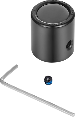 Figurati Designs - Figurati Designs Heel-Toe Shifter Cover - Black Smooth - FD65-HTSC-BLK