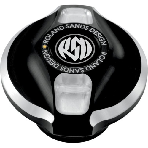 RSD - RSD Replacement Fuel Gauge Cap Without LED Fuel Light - Cafe - Contrast Cut - 0210-2008-BM