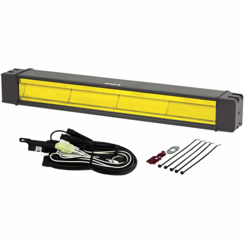 PIAA - PIAA RF Series LED Light Bar Fog Beam Kit - 18in. - Ion Yellow - 2277218