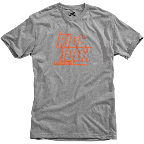 100% - 100% Elliot Youth T-Shirt - 32074-188-06 - Gray - Large