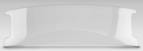 National Cycle - National Cycle Replacement Lower Windows for Heavy Duty Windshields - Clear - 23015