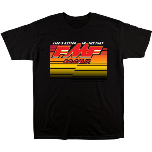 FMF Racing - FMF Racing Night Rider T-Shirt - SP20118914BLKXL - Black - X-Large