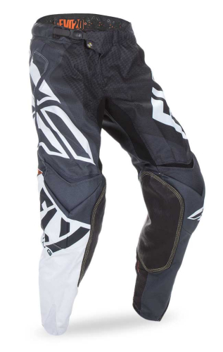 Fly Racing - Fly Racing Evolution 2.0 Pants (2017) - 370-23028 - Black/White/Orange - 28
