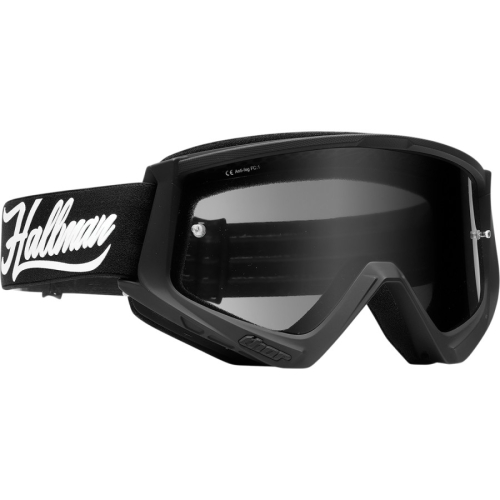 Thor - Thor Hallman Combat Goggle - Black - 2601-2710 - Black - OSFM