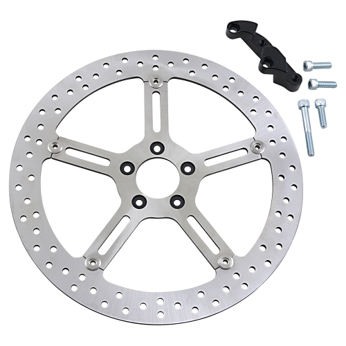 Arlen Ness - Arlen Ness Big Brake 15in. Floating Rotor Kit - 02-973