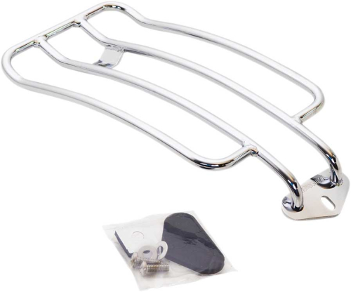 Motherwell - Motherwell 6in. Solo Luggage Rack - Chrome - MWL-151-CH