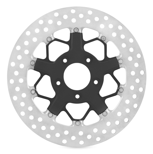 RSD - RSD Hutch 11.8in. Two-Piece Brake Rotor - Black Ops - 01331802HUTSSMB