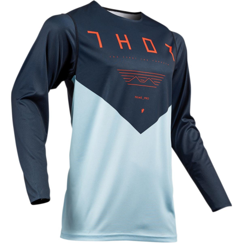 Thor - Thor Prime Pro Jet Jersey - 2910-4866 - Midnight/Sky - X-Large