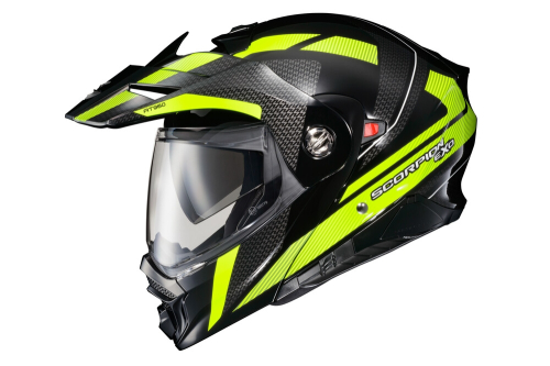 Scorpion - Scorpion EXO-AT960 Hicks Helmet - 96-1137 - Black/Hi-Vis - 2XL