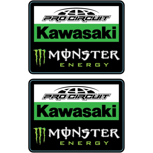 N-Style - N-Style Pro Circuit Team Badge Decals - TS30-1060