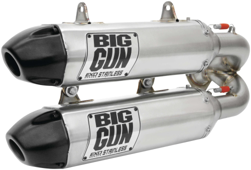 Big Gun - Big Gun EXO Stainless Series UTV Slip-On - 14-7982