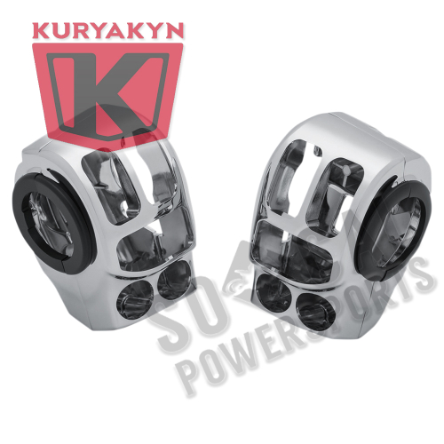 Kuryakyn - Kuryakyn Switch Housings - Set - 1748