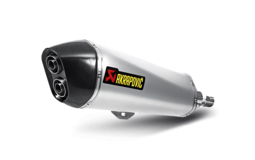 Akrapovic - Akrapovic Slip-On Line Exhaust - Stainless Steel Muffler - S-PI4SO3-HRSS