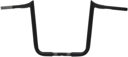 LA Choppers - LA Choppers 1-1/4in. Prime Ape Handlebars - 18in. Rise - Flat Black - LA-7351-16M