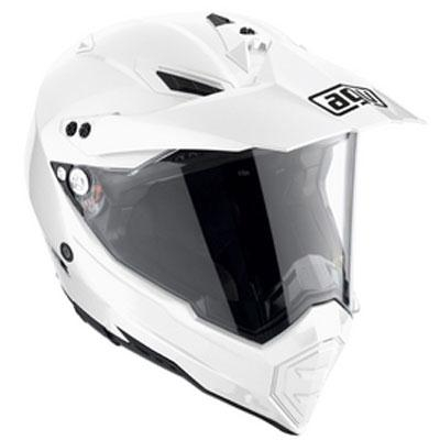 AGV - AGV AX-8 Dual Sport EVO Helmet - 7611O4C0001011 - White - 2XL