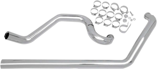 SuperTrapp - SuperTrapp True Duals Headpipes - Chrome - 168-71574