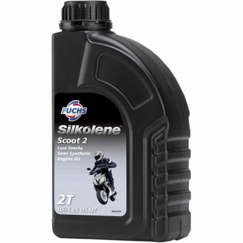 Silkolene - Silkolene Scoot 2 Scooter Oil - 1L. - 600985875