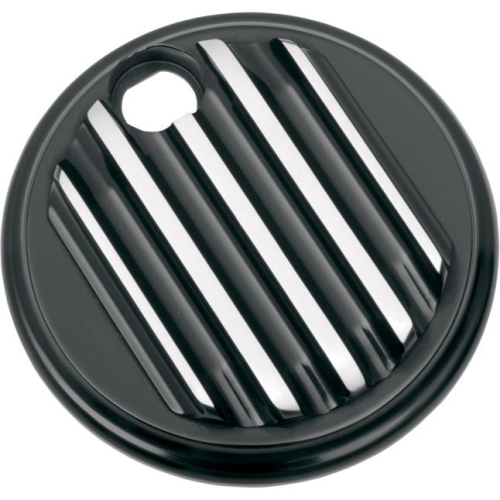 Covingtons - Covingtons Fuel Door - Finned - Gloss Black Powdercoat - C1127-B