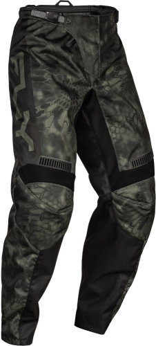 Fly Racing - Fly Racing F-16 SE Kryptek Pants - 377-93528 - Moss Gray/Black - 28