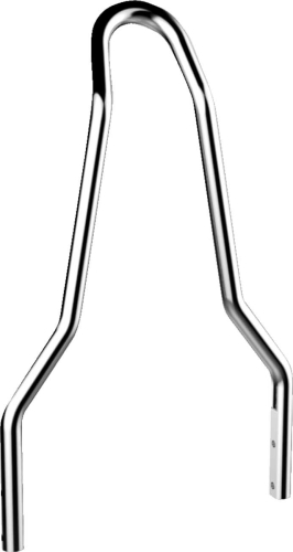 Khrome Werks - Khrome Werks Sissy Bar - Round - Chrome - 263611