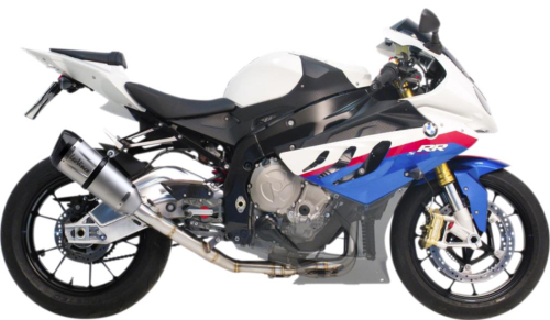 Leo Vince - Leo Vince Factory S Exhaust System - Stainless Steel Muffler - 8472S