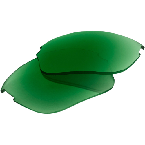 100% - 100% Replacement Lens for Sportcoupe Sunglasses - 62025-260-01 - Green Mirror